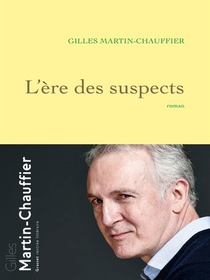 cover image of L'Ère des suspects